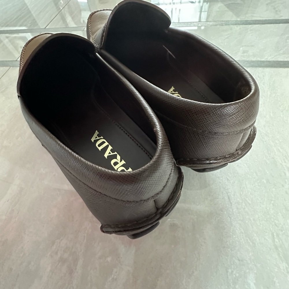 Prada men’s loafers - Picture 3 of 4
